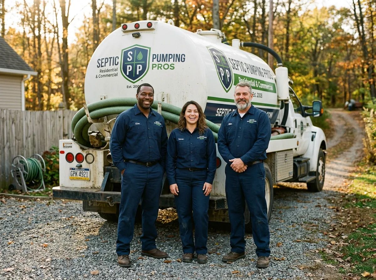 Septic Tank Pumping company in Suffield, CT