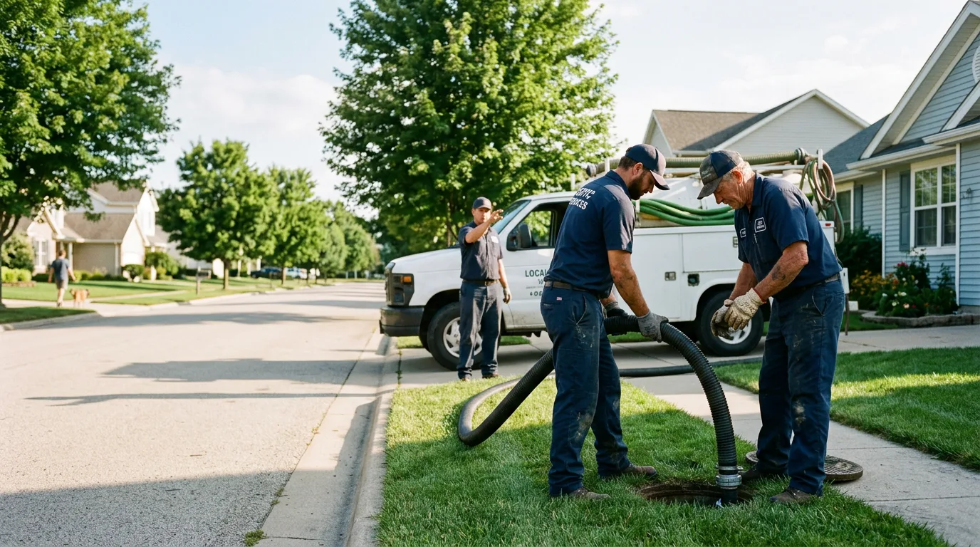Septic Tank Pumping in Suffield, CT near me